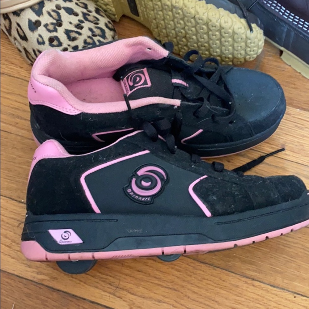 Adult heelys